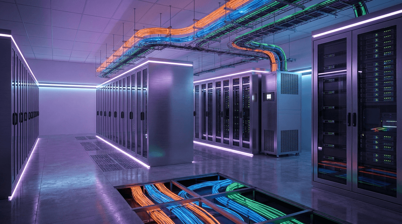 Infraestructura de centro de datos VTEK